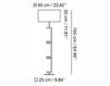 Floor lamp Home switch Home 2012 SA85UR Contemporary / Modern