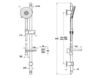 Shower fittings Vitra T4 A45550 Contemporary / Modern