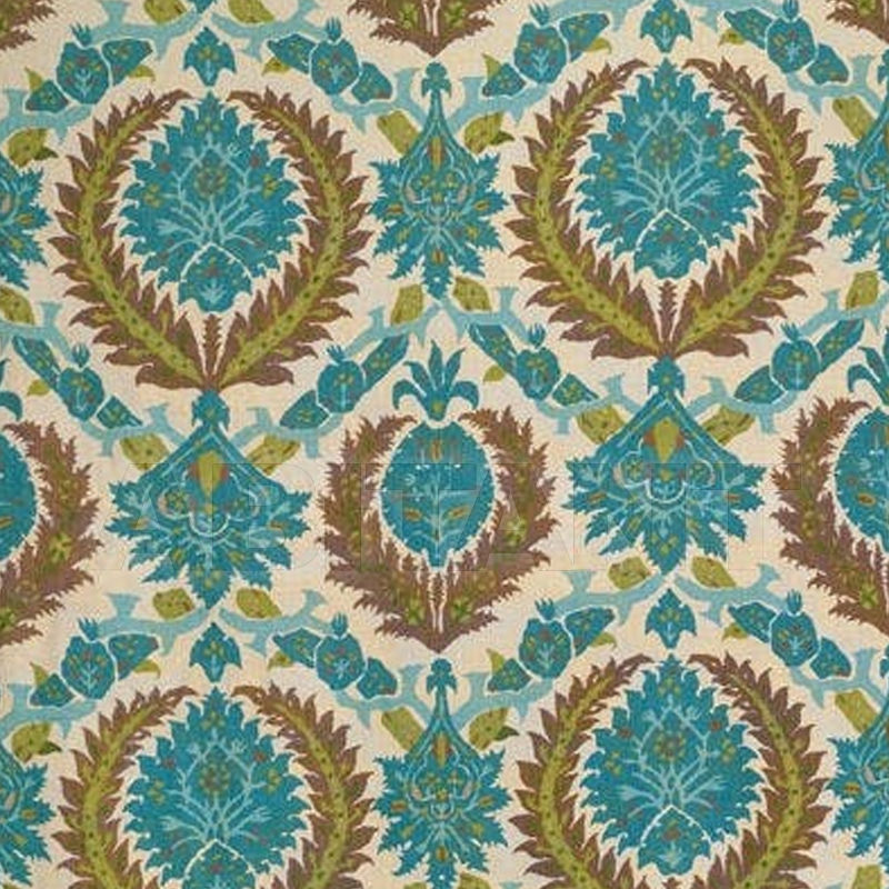 Buy Upholstery ZENOBIA LINEN PRINT Brunschwig & Fils 2018 BR-700018.248.0