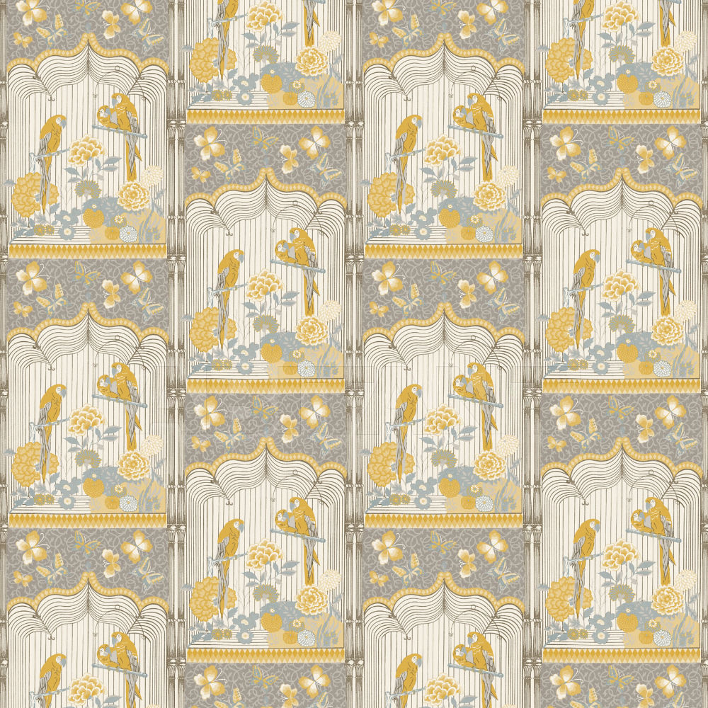 Interior fabric AVIARY GDT5526 001 price on request Buy Interior fabric AVIARY Gastón y Daniela 2018 GDT5526 001