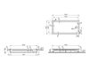 Sower pallet Vitra Kimera 160X80 cm Shower Tray 53240001000 Contemporary / Modern