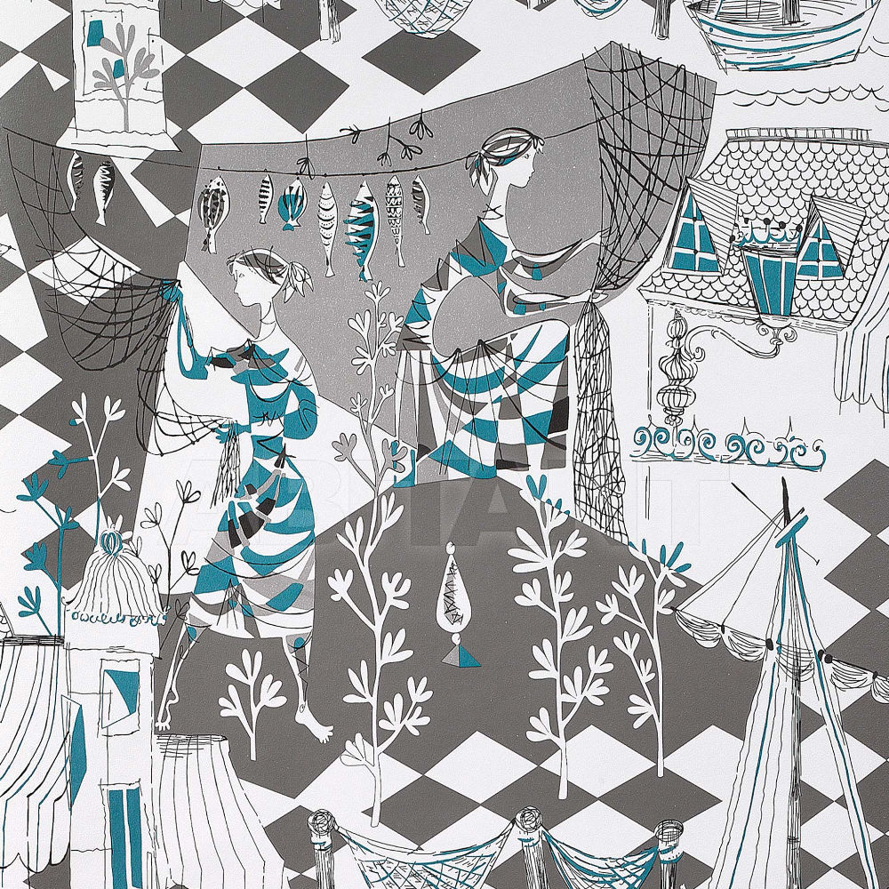 Buy Wallpaper Villefranche WP  Gastón y Daniela 2018 GDW4846  003