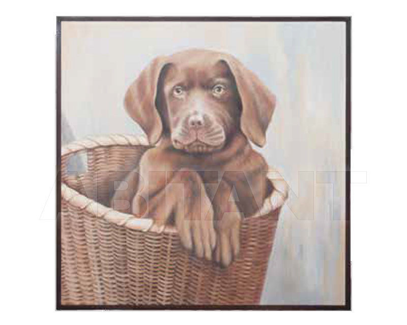 Buy Painting Chocolate Lab Puppy ELK GROUP INTERNATIONAL GuildMaster 1616509