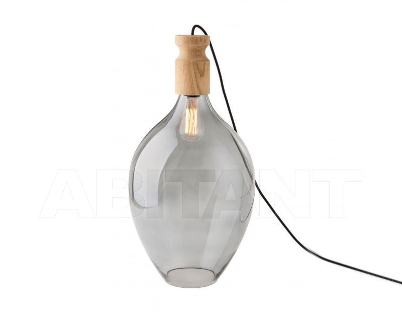 Table lamp BOTTLE GM L.V0196/SK1-FXN-VCL price on request Buy Table lamp BOTTLE GM Flam & Luce VERRE L.V0196/SK1-FXN-VCL
