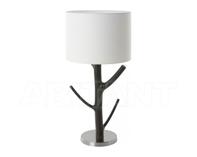 Table lamp LOROSAE L.ET0400.K1/NE price on request Buy Table lamp LOROSAE Flam & Luce NATURE L.ET0400.K1/NE