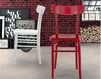 Chair MILANO 548 Red Chair MILANO Di Lazzaro Maggio 548