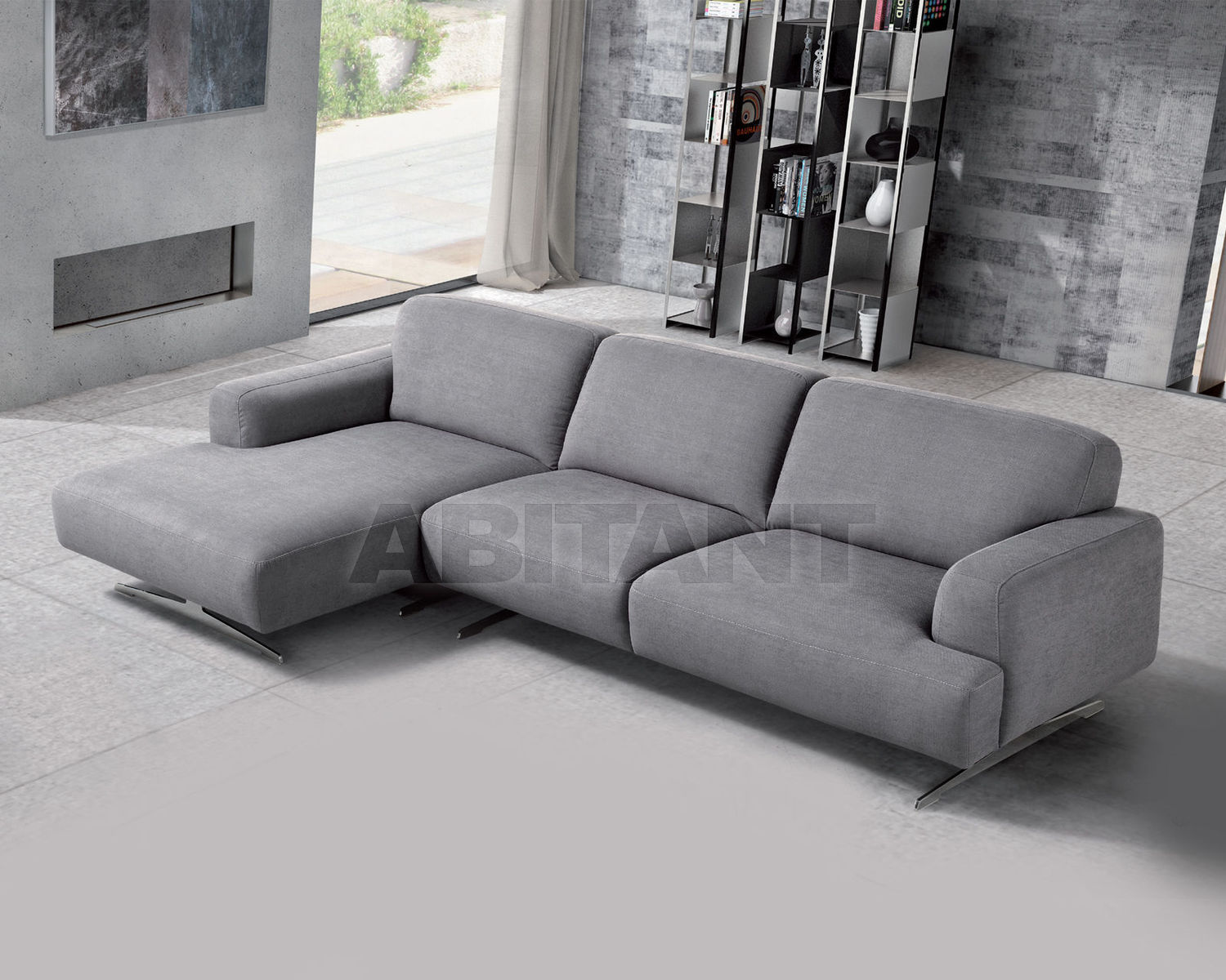 Buy Sofa Vox Loiudiced  2017 Vox Chaise Longue 1 Br. + 3 Posti 1 Br.