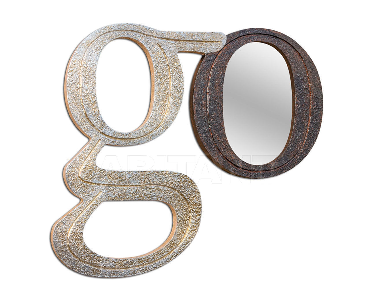 Buy Wall mirror Pintdecor / Design Solution / Adria Artigianato NOI CREIAMO P4656