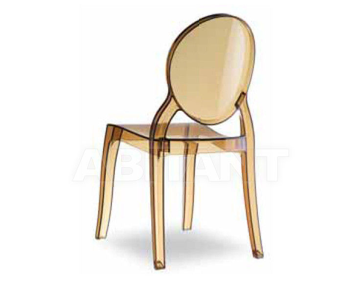 Chair ELISABETH 411 AM/TRA = ambra trasp. price on request Buy Chair ELISABETH Contral Indoor 411 AM/TRA = ambra trasp.