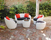 Сhair LOTUS 524 BCO = bianco Black Сhair LOTUS Contral Outdoor 524 BCO = bianco Contemporary / Modern