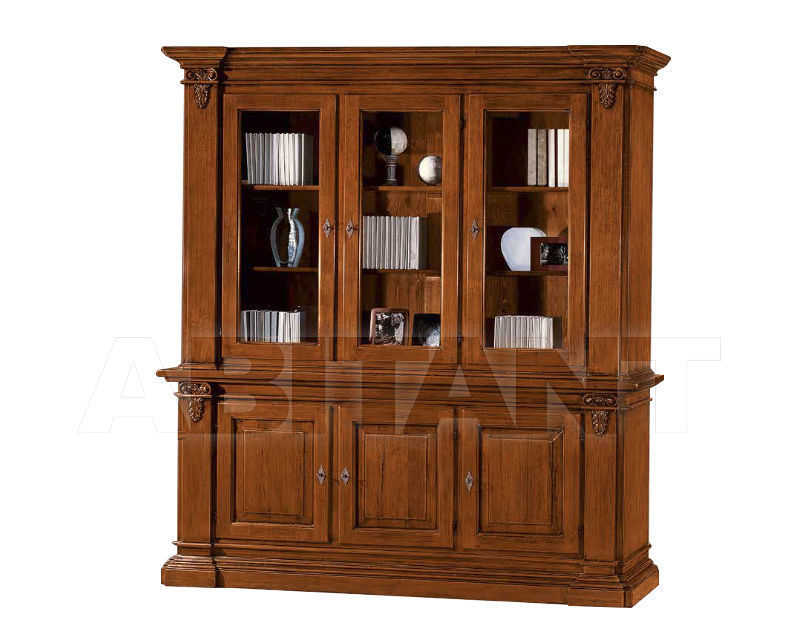 Buy Bookcase BL Mobili Asia 409/A+410/A