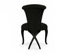 Chair Eurêka Christopher Guy 2014 30-0006-LEATHER Black Art Deco / Art Nouveau
