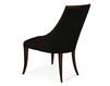 Chair Megève Christopher Guy 2014 30-0029-CC Ebony Art Deco / Art Nouveau