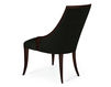 Chair Megève Christopher Guy 2014 30-0029-LEATHER Black Art Deco / Art Nouveau