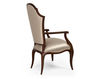 Armchair Crillon 30-0135-CC Mahogany brown Armchair Crillon Christopher Guy 2014 30-0135-CC Mahogany Art Deco / Art Nouveau