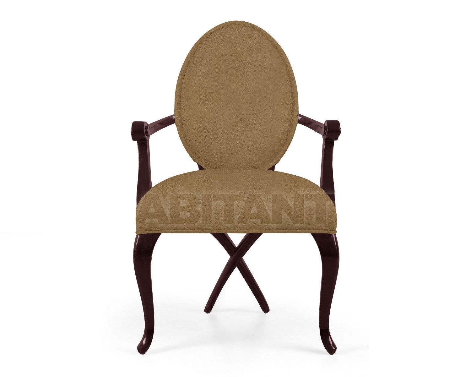 Armchair Ovale 30-0095-CC Amber price on request Buy Armchair Ovale Christopher Guy 2014 30-0095-CC Amber