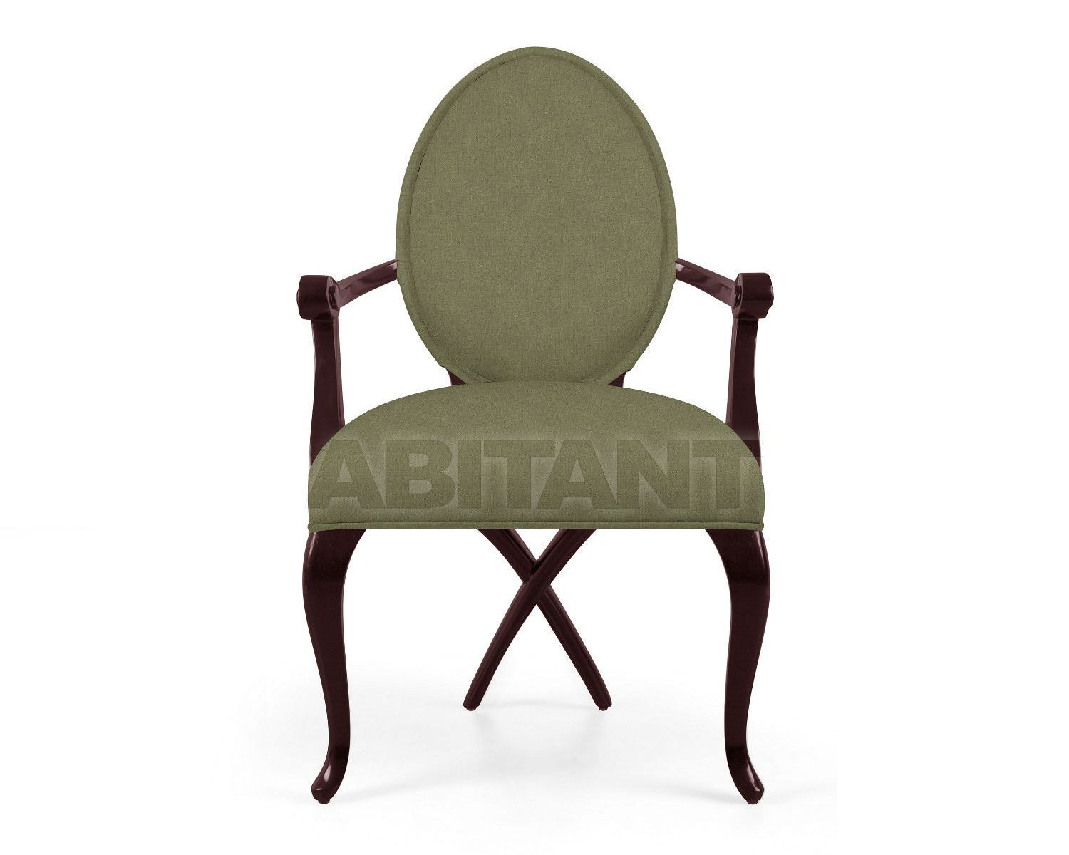 Buy Armchair Ovale Christopher Guy 2014 30-0095-DD Lichen