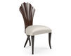 Chair La Croisette Christopher Guy 2014 30-0098-CC Ebony Art Deco / Art Nouveau