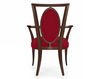 Armchair Garbo 30-0114-CC Garnet Red Armchair Garbo Christopher Guy 2014 30-0114-CC Garnet Art Deco / Art Nouveau
