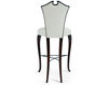 Bar stool Arch 60-0022-CC Mahogany brown Bar stool Arch Christopher Guy 2014 60-0022-CC Mahogany Art Deco / Art Nouveau