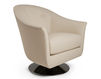 Chair Pivotant Christopher Guy 2019 60-0441-LEATHER Art Deco / Art Nouveau