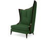 Сhair Courbure Droite 60-0213-DD Emerald green Сhair Courbure Droite Christopher Guy 2014 60-0213-DD Emerald Art Deco / Art Nouveau