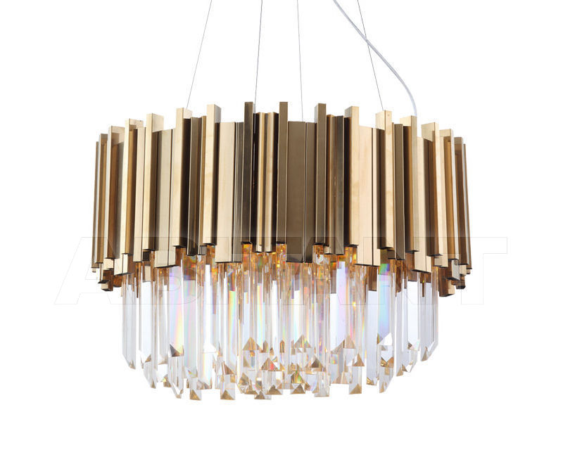 Сhandelier EZRA CH301-8-BRS price on request Buy Сhandelier EZRA Gramercy Home 2019 CH301-8-BRS