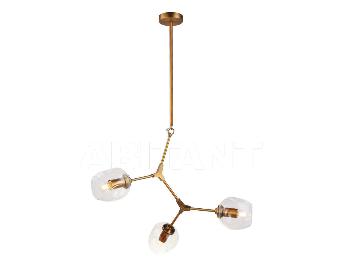 Light ALDA CH140-3-BRS price on request Buy Light ALDA Gramercy Home 2019 CH140-3-BRS