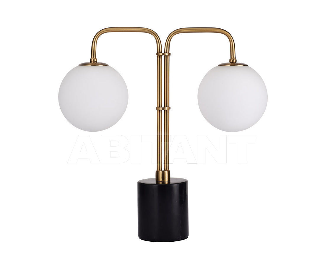 Table lamp VANA DOUBLE TL102-2B price on request Buy Table lamp VANA DOUBLE Gramercy Home 2019 TL102-2B