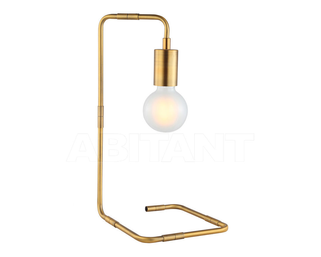 Buy Table lamp ELIS Gramercy Home 2019 TL089-1-BRS