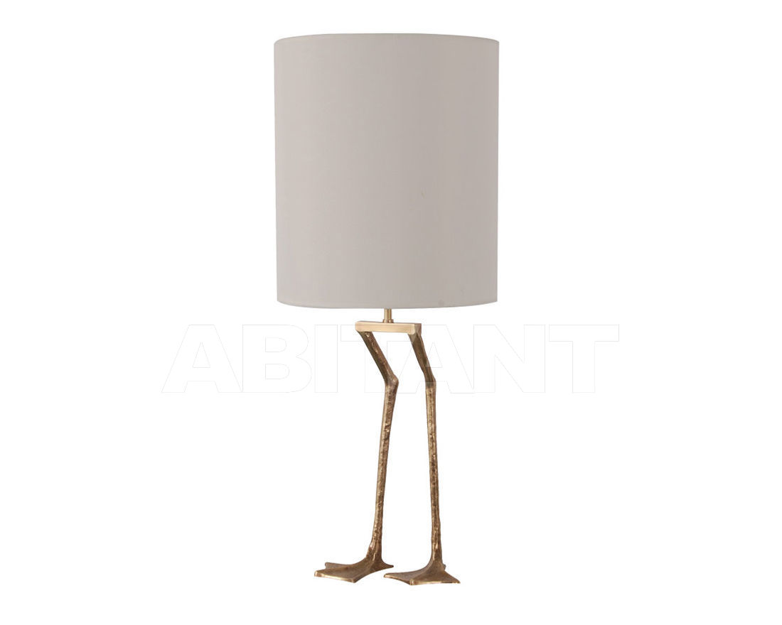 Buy Table lamp MARSHA Gramercy Home 2019 TL068-1-BRS