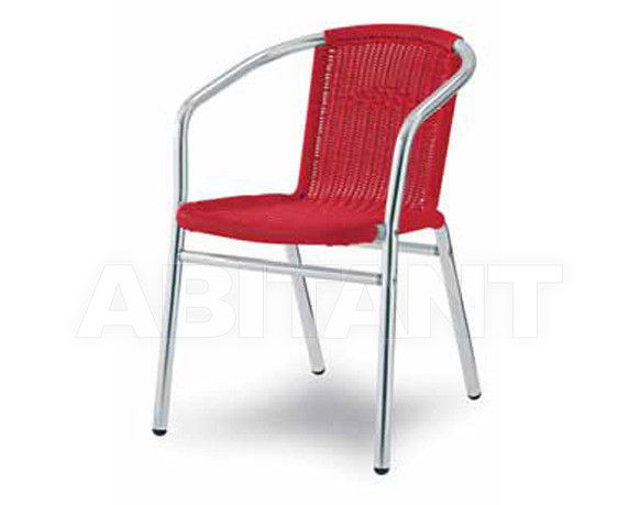 Buy Armchair NIZZA Contral Outdoor 704 08 = rosso