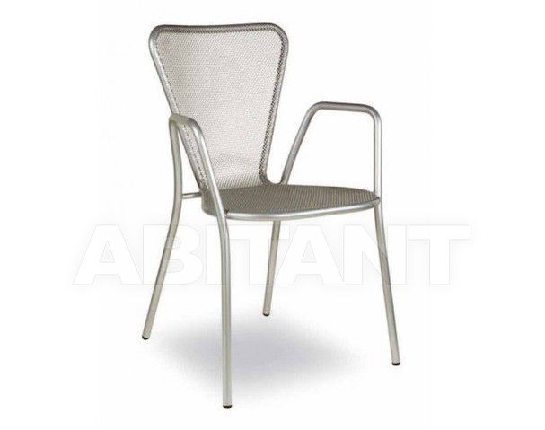 Buy Armchair TOSCA Contral Outdoor 717 04 = silver