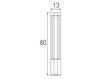 Light 55-9721-Z5-M1 Black Light Leds-C4 Outdoor 55-9721-Z5-M1 Contemporary / Modern