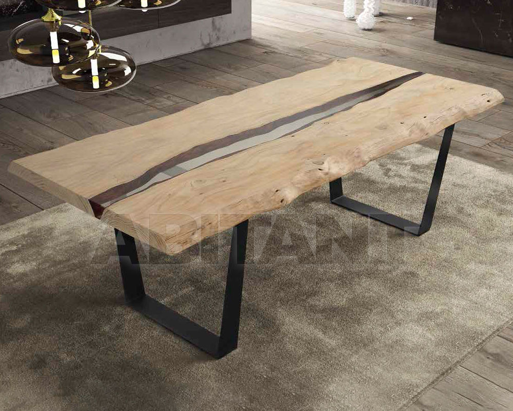 Dining table Canyon 3139 price on request Buy Dining table Canyon Artex di Trevisani Marco 2019 3139