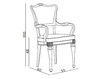 Armchair Carpanese Home A Beautiful Style 2005 A Classical / Historical 