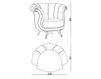 Сhair Carpanese Home A Beautiful Style 2057 Classical / Historical 