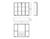 Сupboard Carpanese Home A Beautiful Style 2046 Classical / Historical 