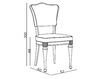Chair Carpanese Home A Beautiful Style 2054 Classical / Historical 