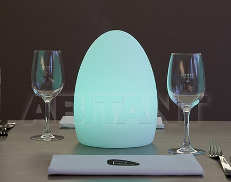 Table lamp EGG BIG blue price on request Buy Table lamp Imagilights 2013 EGG BIG blue