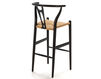 Bar stool 25714/00 Black Bar stool Тhai Natura 2021 25714/00
