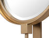 Wall mirror BUTTON 09666 Gold Wall mirror BUTTON Uttermost 2021 09666