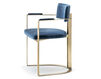 Armchair SVEVA 6043D Gold Armchair SVEVA Arcahorn 2022 6043D