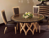 Dining table TUBO Isacco Agostoni Contemporary 1279 TABLE Classical / Historical 