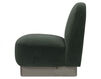 Chair Gabriel GABRIELCH-MER-1 Dark green Chair Gabriel Versmissen 2025 GABRIELCH-MER-1