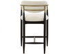 Bar stool Moxie 23928 Black Bar stool Moxie Uttermost 2024 23928