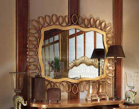 Buy Wall mirror LINEA Isacco Agostoni Contemporary 1273 MIRROR