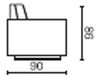 Sofa BK Italia 2012 0101603 Contemporary / Modern