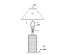 Table lamp Hudson Valley Lighting Standard L536-PN Contemporary / Modern