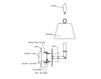 Bracket Hudson Valley Lighting Standard 922-OB Contemporary / Modern